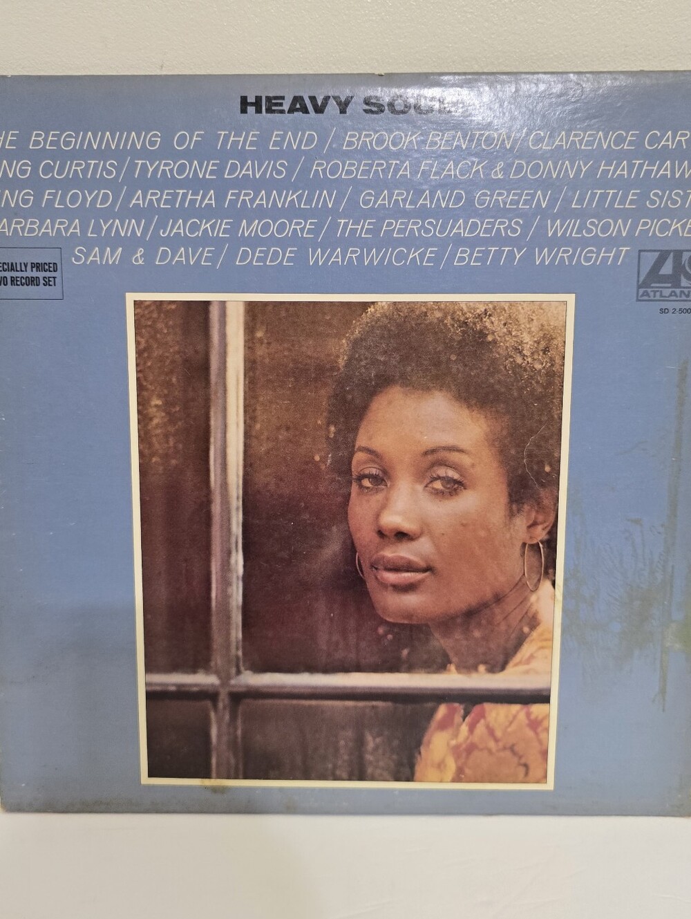 HEAVY SOUL various artists 1972 2x Vinyl LP Compilation Atlantic SD 2-500 Funk - Picture 4 of 13